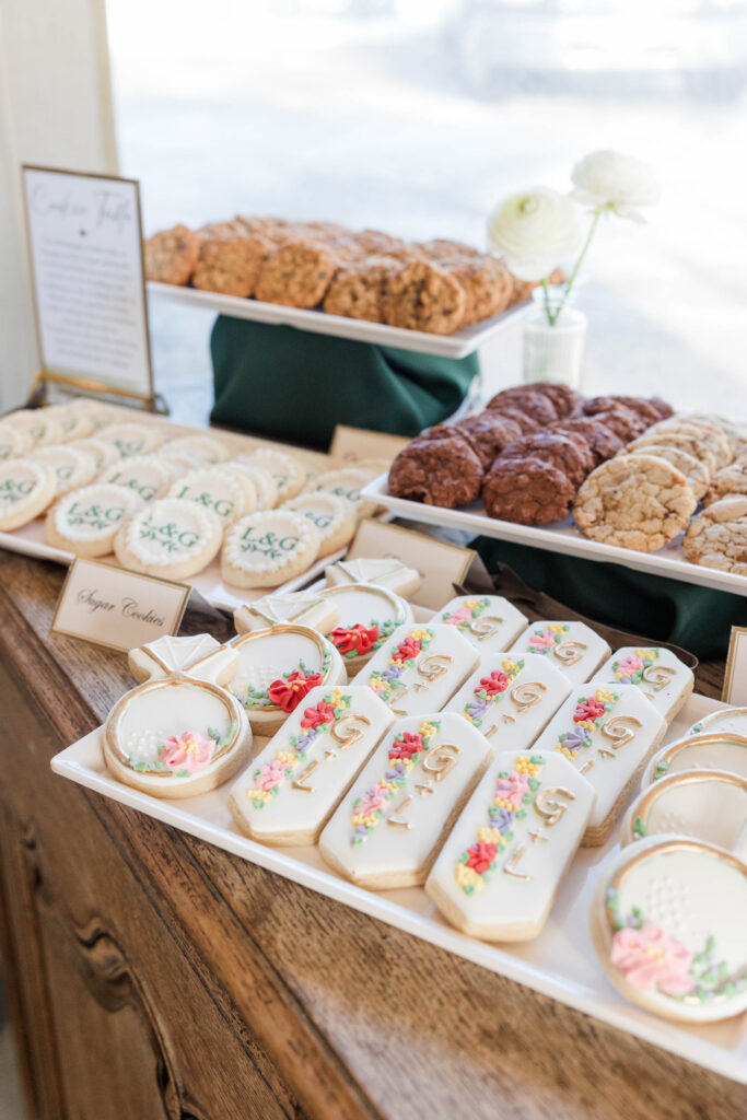 Cookie table