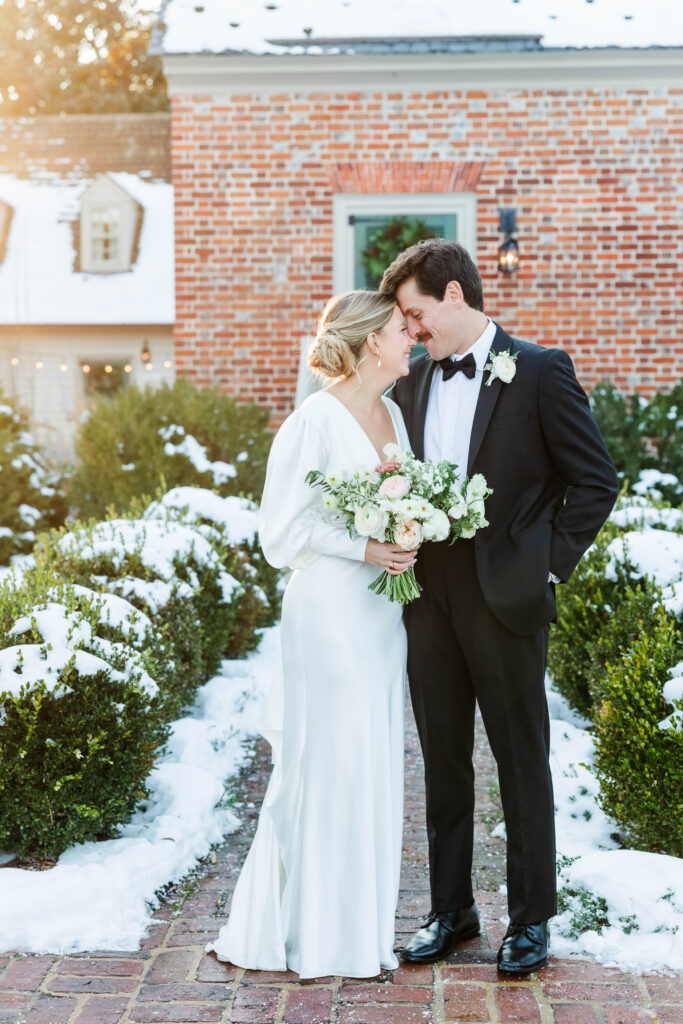 Winter Seven Springs wedding