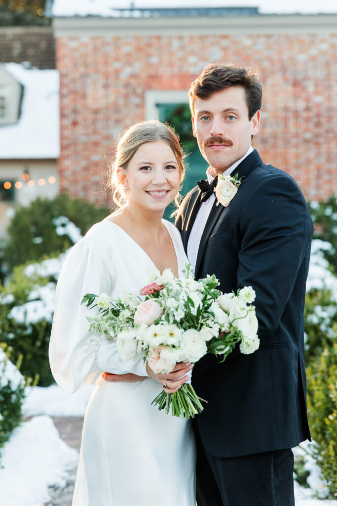 Winter Seven Springs wedding