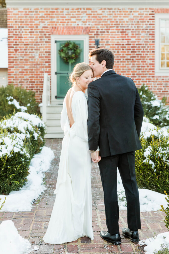 Winter Seven Springs wedding