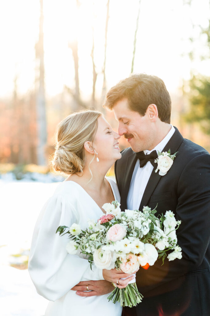 Winter Seven Springs wedding