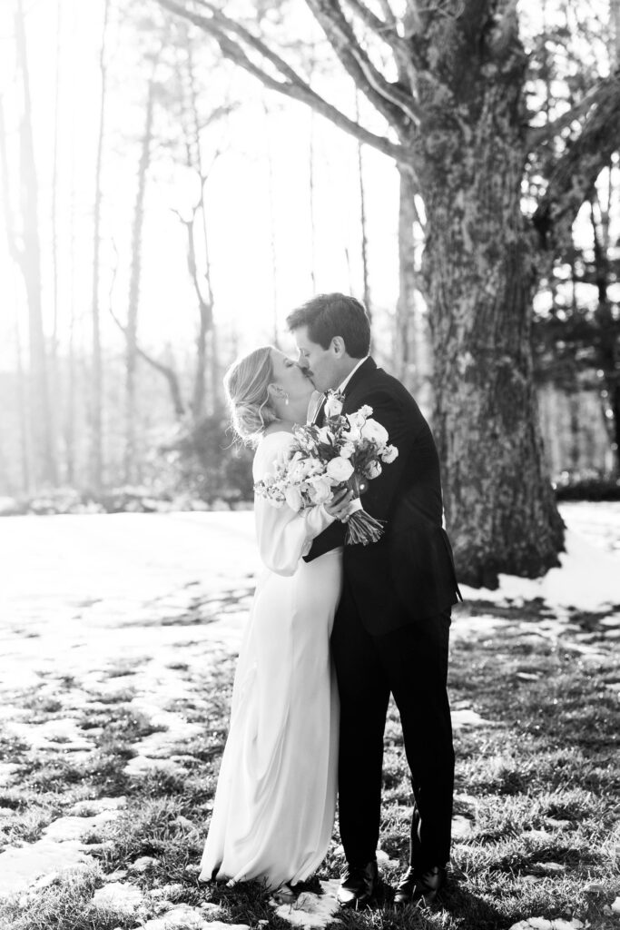 Winter Seven Springs wedding