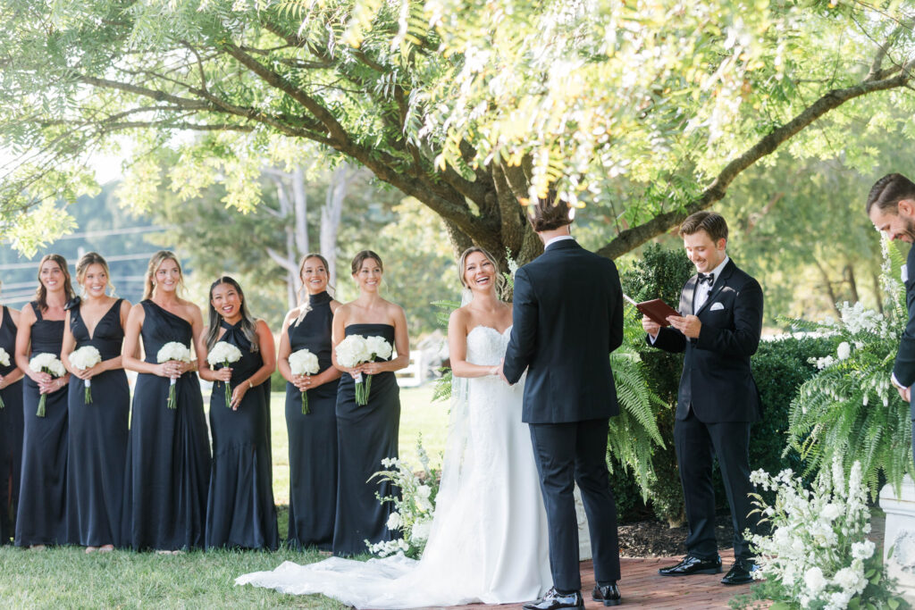 Ceremony at Burlington Weddings and Events