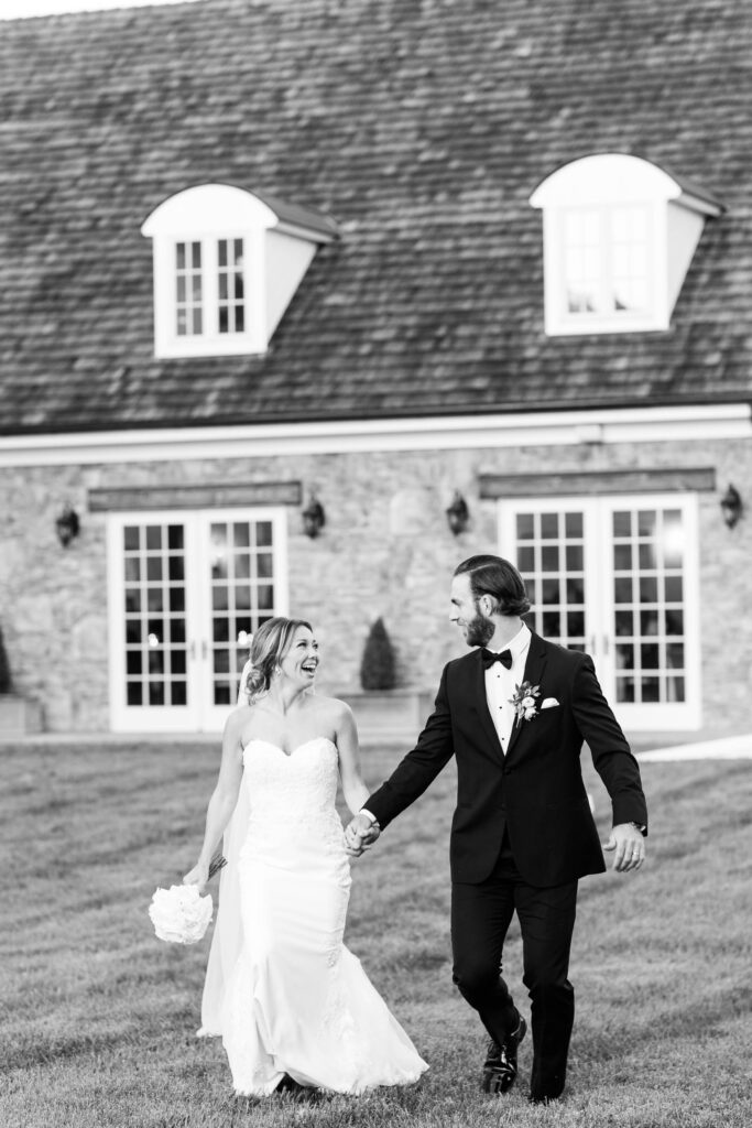 Sunset portraits at Burlington Weddings and Events
