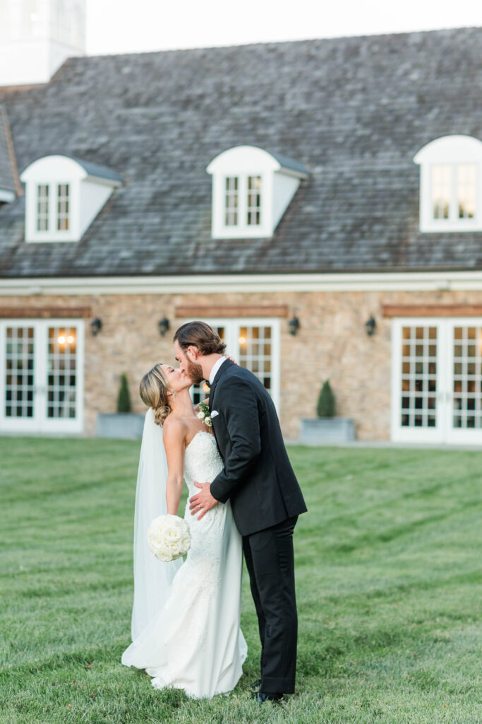 Sunset portraits at Burlington Weddings and Events
