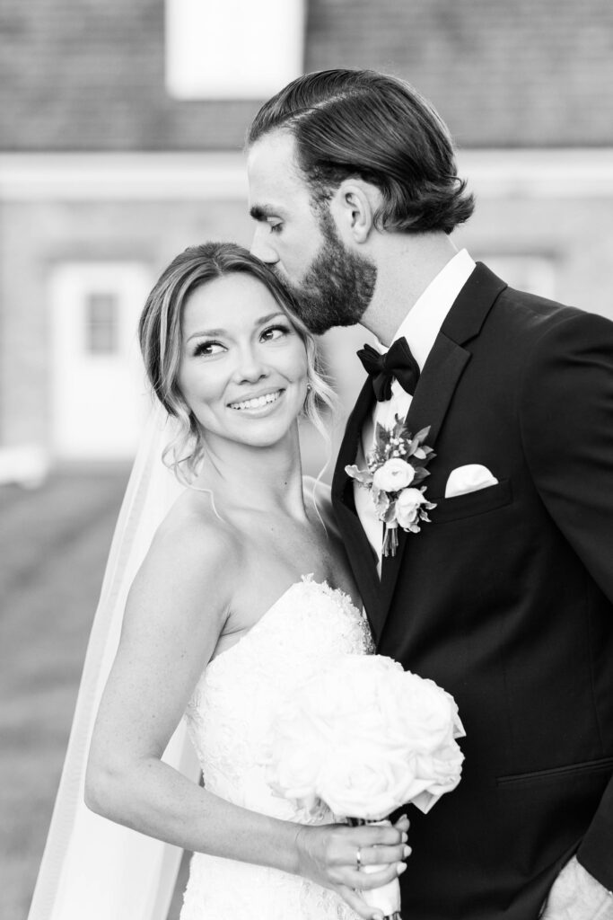 Sunset portraits at Burlington Weddings and Events