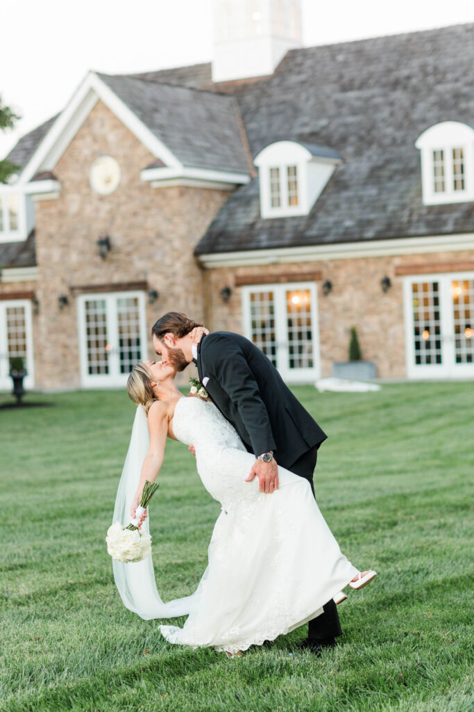 Sunset portraits at Burlington Weddings and Events