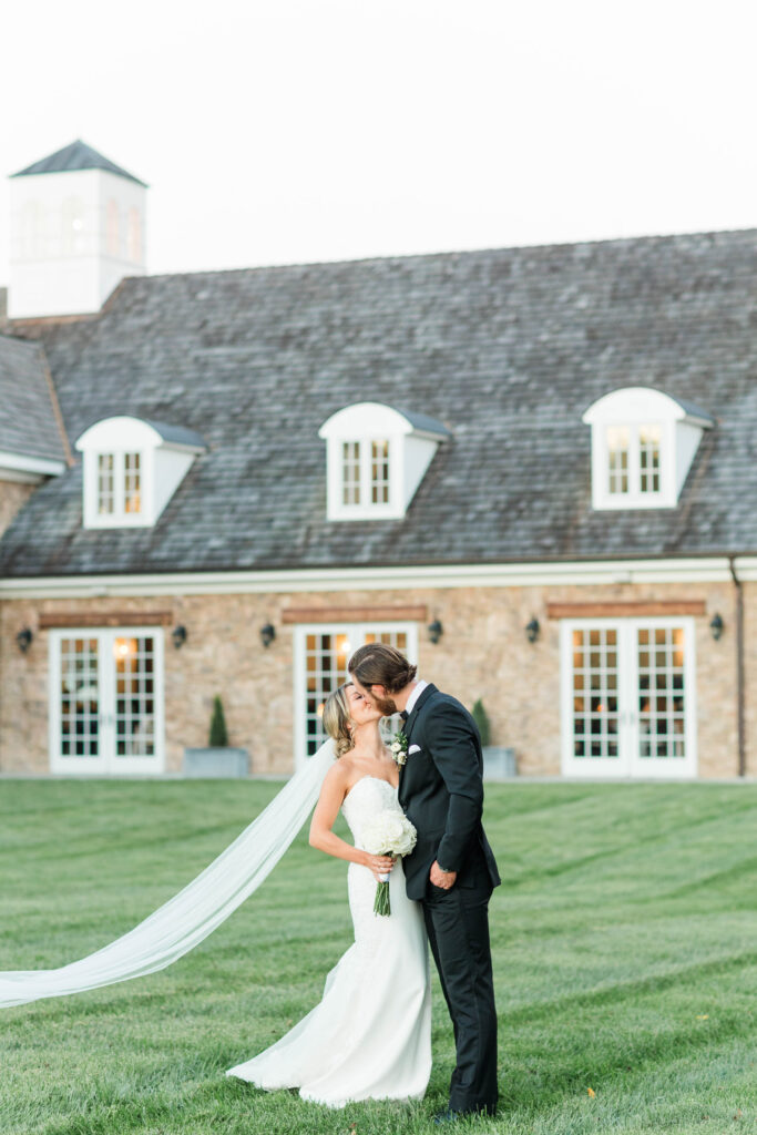 Sunset portraits at Burlington Weddings and Events
