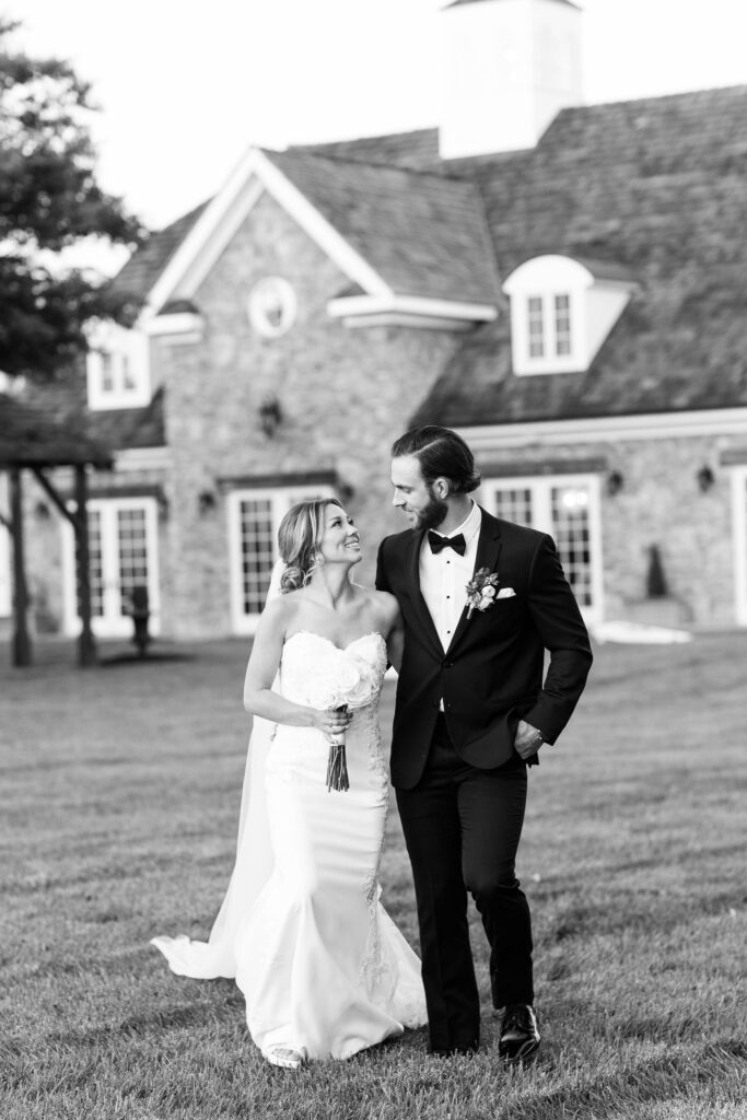 Sunset portraits at Burlington Weddings and Events