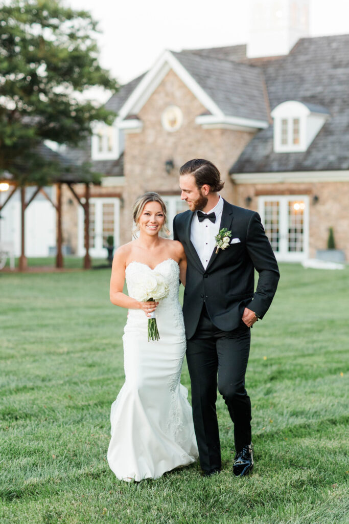 Sunset portraits at Burlington Weddings and Events