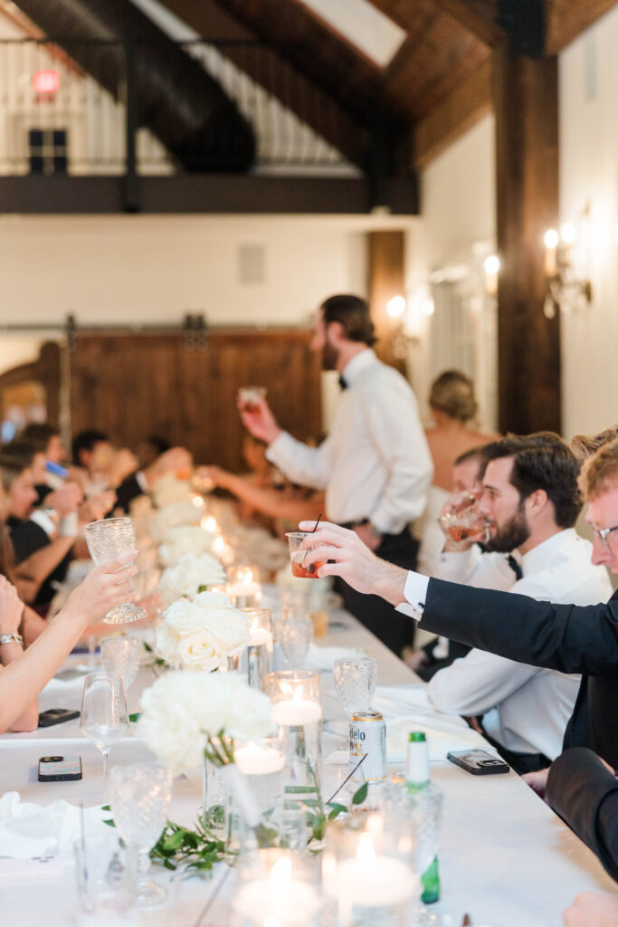 Toasts at Burlington Weddings and Events
