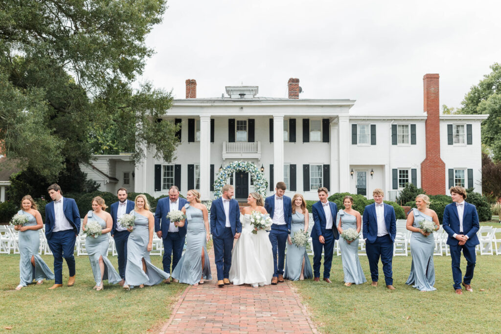 Hollyfield Manor Fall wedding