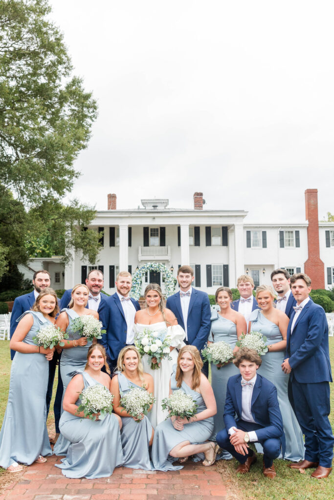 Hollyfield Manor Fall wedding