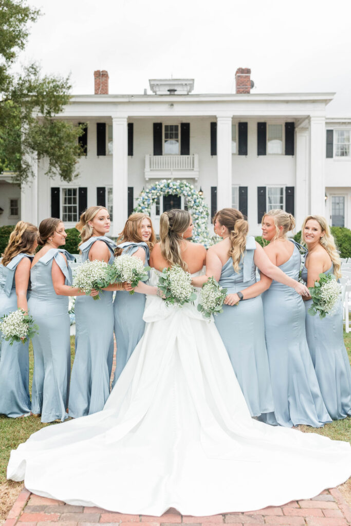 Hollyfield Manor Fall wedding