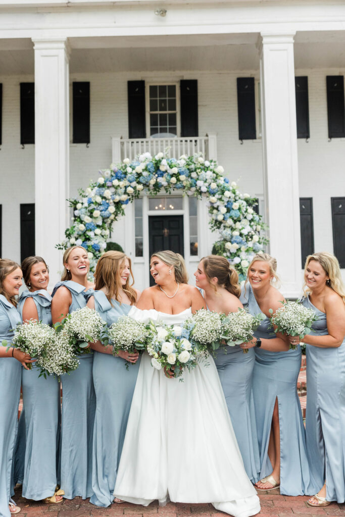 Hollyfield Manor Fall wedding