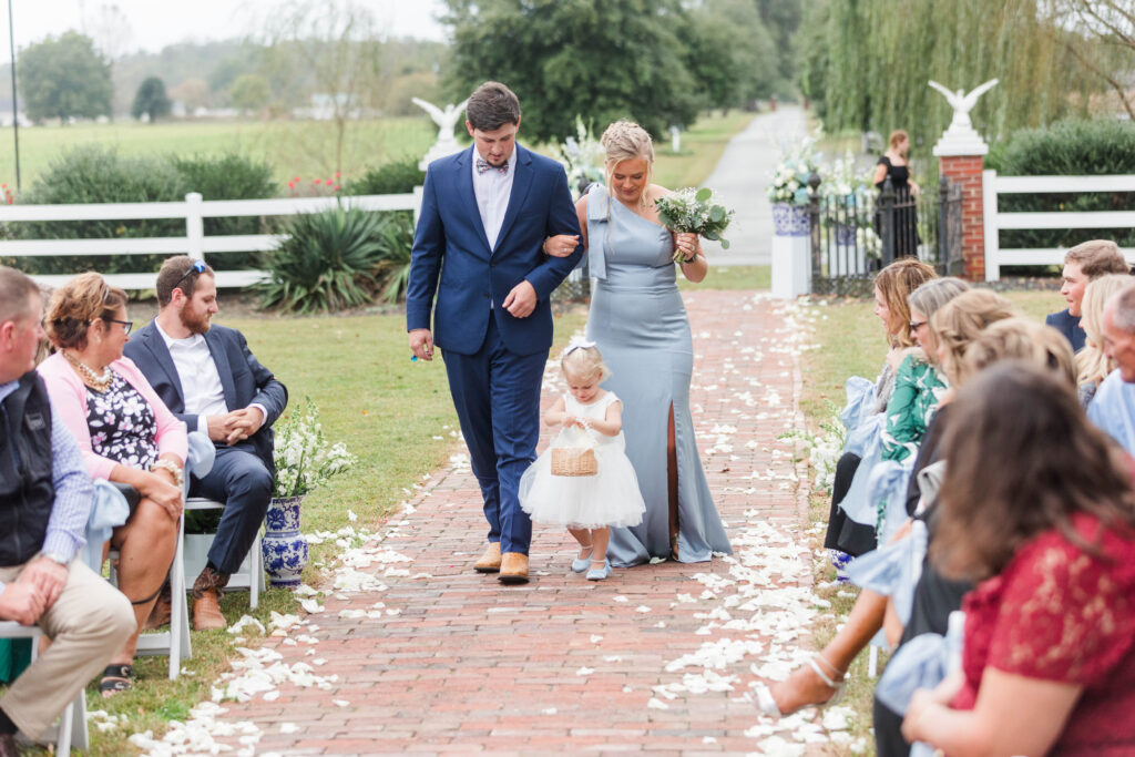 Hollyfield Manor Fall wedding