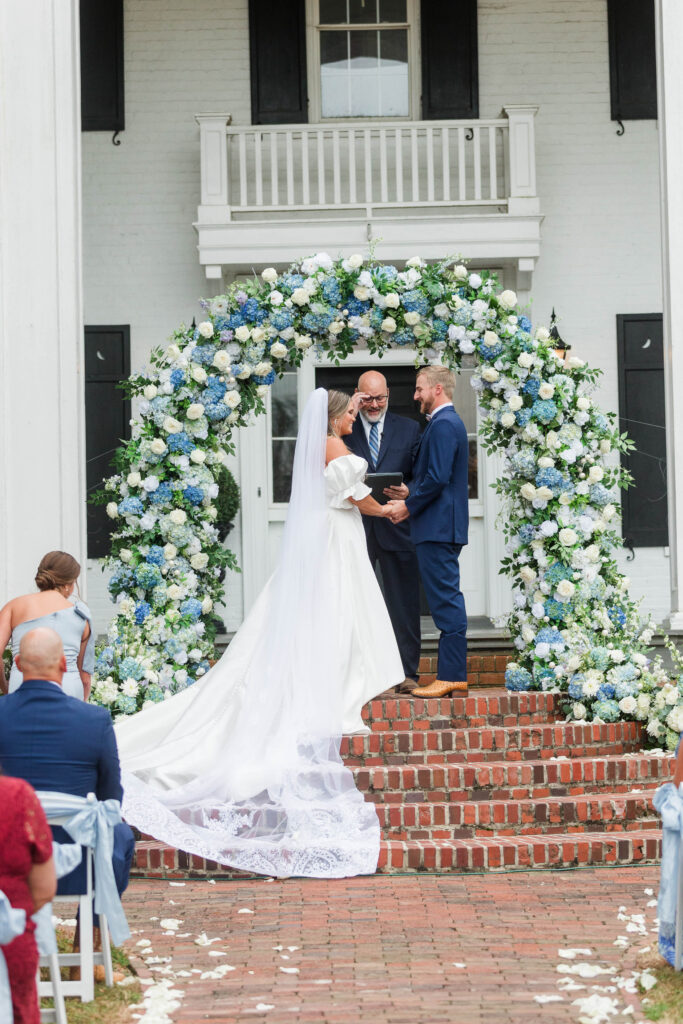 Hollyfield Manor Fall wedding