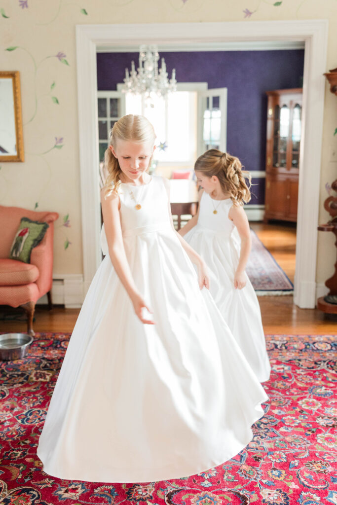 Country Club of Virginia Wedding details