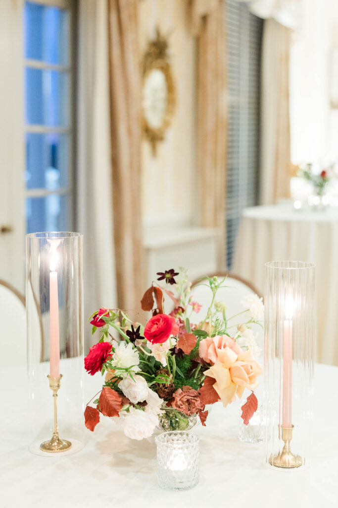 Country Club of Virginia Wedding details