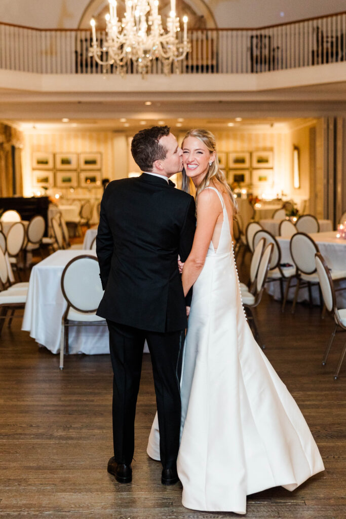 Country Club of Virginia Wedding dance