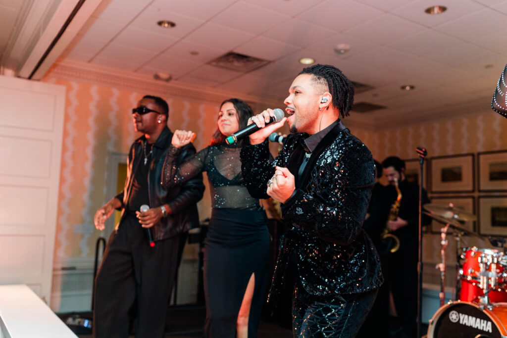 Country Club of Virginia Wedding band