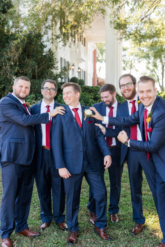 Fall Hollyfield Manor Wedding