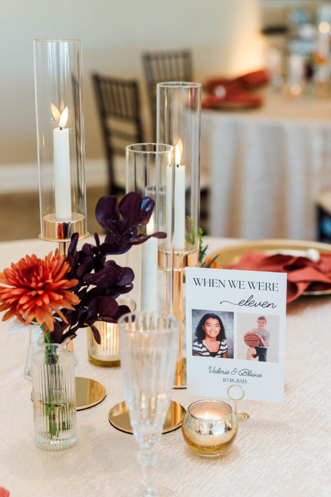 Fall Hollyfield Manor Wedding