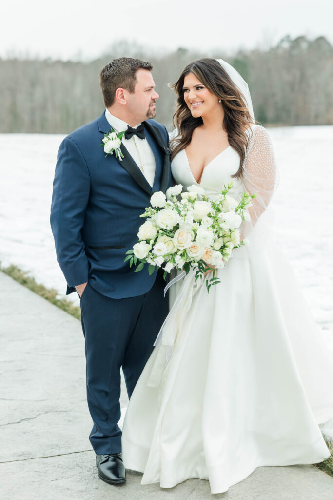 Outlook at Saddle Ridge wedding