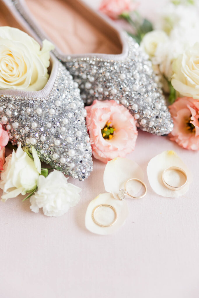 Outlook at Saddle Ridge wedding rings