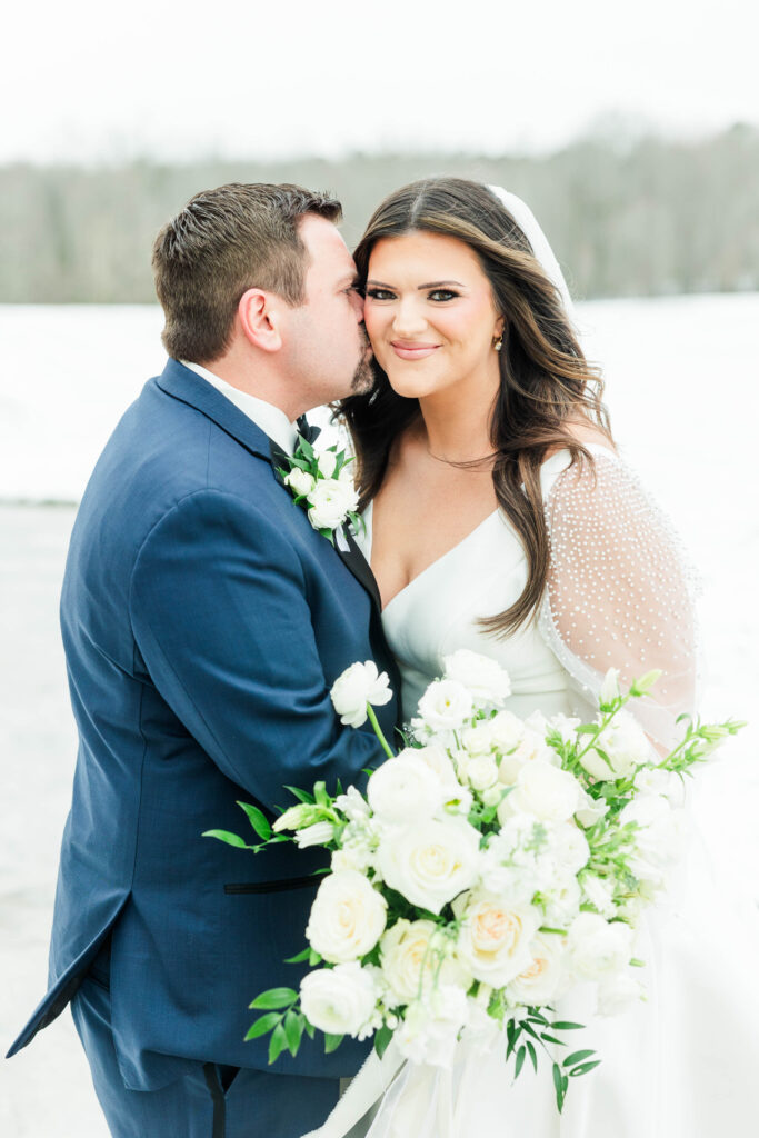 Outlook at Saddle Ridge wedding