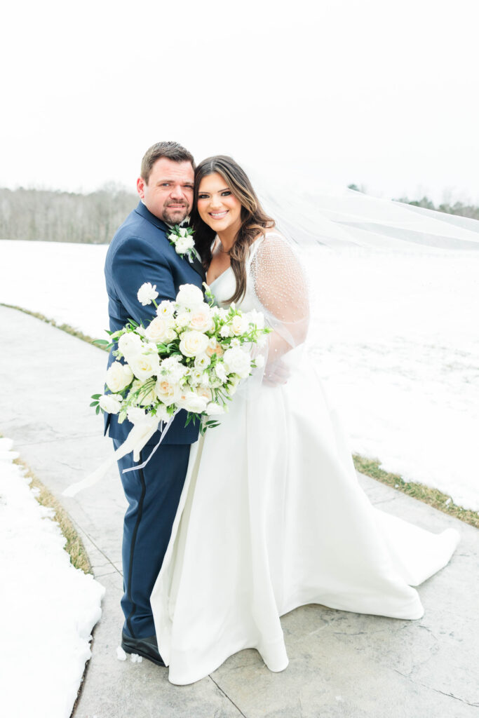 Outlook at Saddle Ridge wedding 