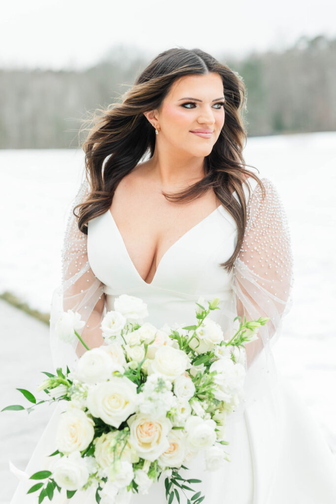 Outlook at Saddle Ridge wedding florals