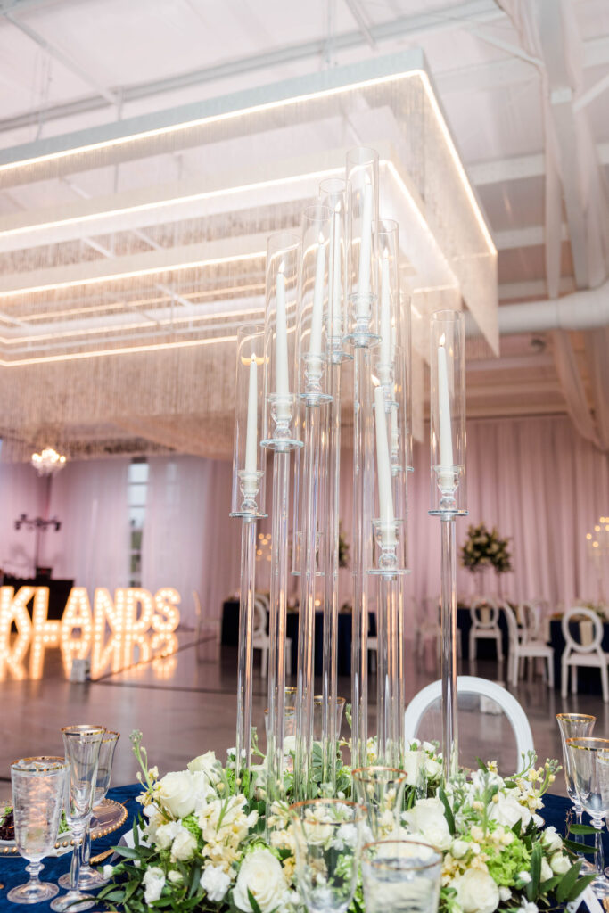  Outlook at Saddle Ridge wedding decor