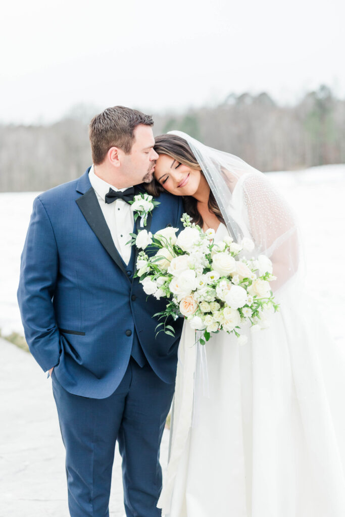 Outlook at Saddle Ridge wedding portraits