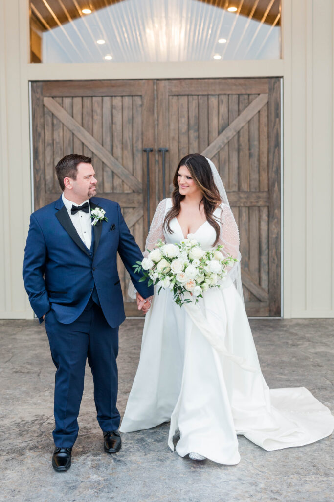 Outlook at Saddle Ridge wedding