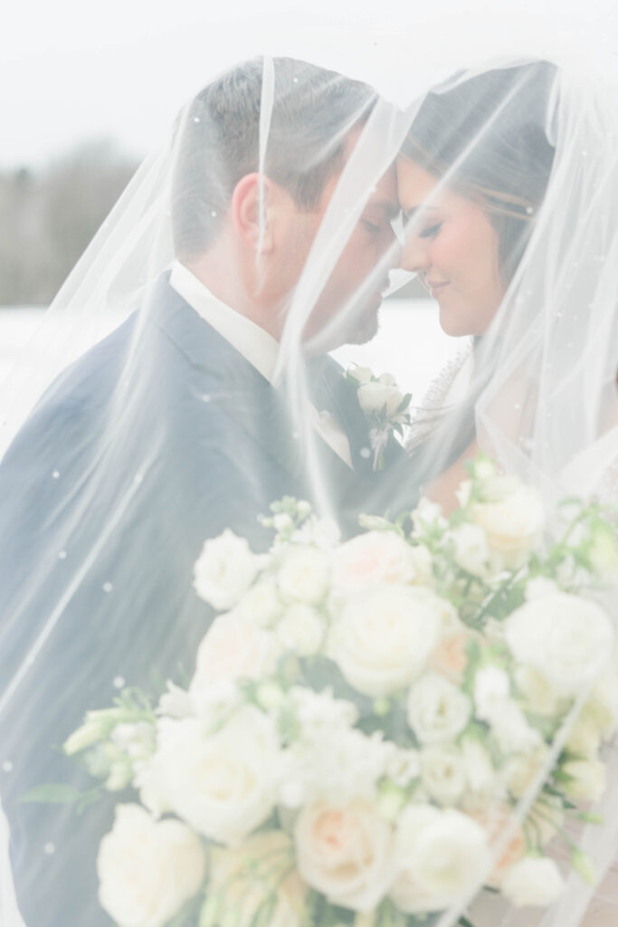 Outlook at Saddle Ridge wedding